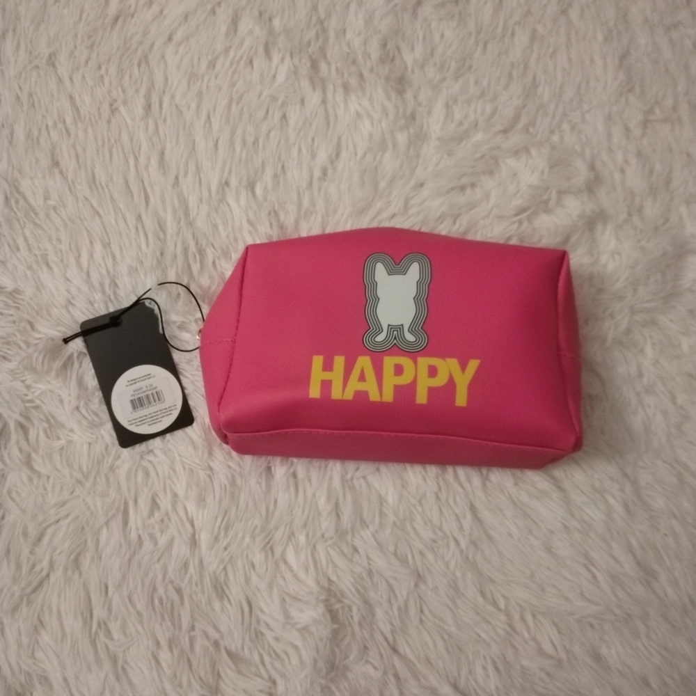 🎉S-HP🎉 *NWT* French Bull Cosmetic Pouch Bag